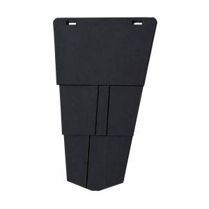Universal Retractable Fender Sliding Fender For Tail Tidy/Fender Delete Carbon Fiber Splash Shield Foldable Rear Fender