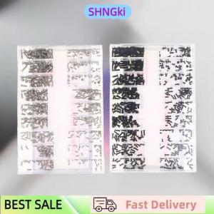 SHNGki 1 Set Watch Screw Box 18 Types Screws Kit Mini Flat Head Screw For Phone Tablet Camera Lens Laptop Repair Accessories