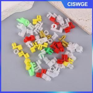 CISWGE Phổ cửa tự động khóa Rod Clip trình điều khiển bên xử lý người lưu giữ phù hợp với nhựa đinh tán ốc vít người lưu giữ xe dây Clip