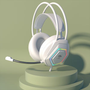 LEAVEN G70 gamingheadset wired noise reduction headset stereo surround listening sound location