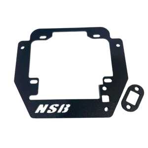 Breket dudukan Lampu BILED bracket lampu billed 25inch motor fazzio fazio