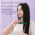 CTMALL Straight hair comb Wireless 2 in 1 Hair Straightener and Curler USB Charging Portable Hair Comb. 