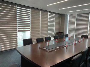 MSK Duo Roller Blinds Curtain Roler Blinds Curtain 60 / 80 / 100 / 120 /  150 / x 160Cm For Office Home Living Window Sun Light Protection Environmental Friendly A