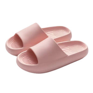 Big Size 36-49 Men Slippers Flip Flops Soft EVA 4.0cm Thick Sole Women Slides Summer Sandals Home Non-Slip Bathroom Shoes