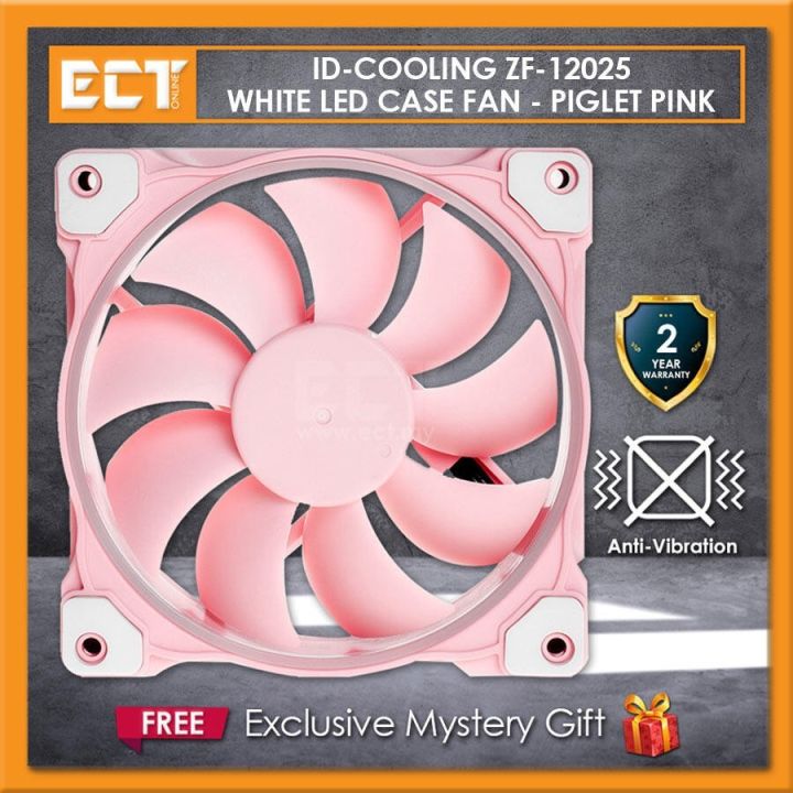 ID-Cooling ZF-12025 White LED Case Fan - Colour Option | Lazada