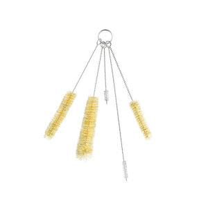 Goody Home ชุดแปรงขัดทำความสะอาดหลอดต่าง ๆ เช่น หลอดทดลอง หลอดดื่มน้ำสแตนเลส จำหน่าย 1 เซ็ท 5 ชิ้น หลายขนาด