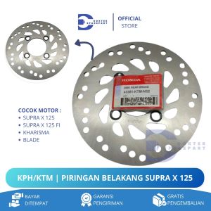 KPH / KTM PIRINGAN CAKRAM BELAKANG SUPRA X 125 / SUPRA X 125 FI / KHARISMA / BLADE / DISK CAKRAM