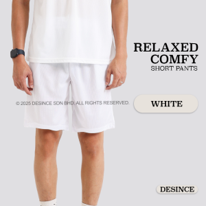 🇲🇾 DESINCE Men Casual Shorts Plus Size Short Pants Drawstring Gym Home Comfy Clothing Seluar Pendek Lelaki 男短裤 MP 141
