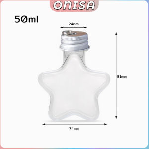 Onisa Star Shape Bottle Creative Gift Origami Cup DIY Handmade Birthday Gift 50ml 200ml 500ml