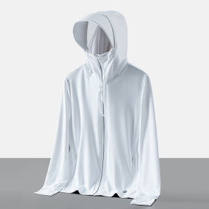 เสื้อกันแดดผู้ชายและผู้หญิงสำหรับคู่รัก มีหน้ากว้างป้องกันแสงแดดและลายโลโก้ที่สามารถพิมพ์ได้