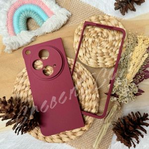 Hard Case Kompatibel Untuk Oppo Find N3 Fold Slim Matte Silicon Sandstone