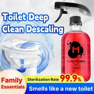 Bleach Toilet Bowl Cleaner / Toilet Cleaner Bidet Spray Strongly Clean Antibacterial Deodorize