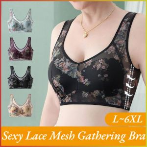 Bra Printing Cloudy Softness Underwear Vest Unsupported Ultra-thin Coasters 3d Stereoscopic Free Curl