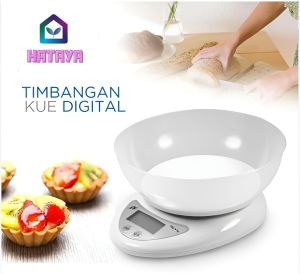 HATAYASHOP-TIMBANGAN DIGITAL MURAH / PROMO FREE BATERAI Timbangan Dapur Digital SF 400 Kapasitas 10 Kg / Timbangan Dapur Digital SF400 10Kg FREE BATERAI Kitchen Scale SF 400 Kapasitas Kue Tepung Bahan LCD MURAH MERIAH /timbangan dapur digital sf400 kapasi