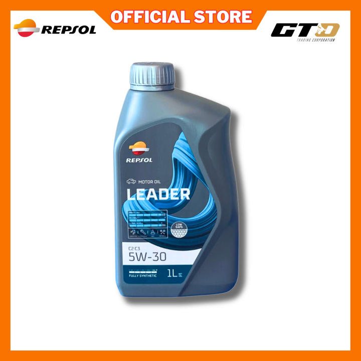 Repsol LEADER C2 C3 5W30 1L- FULLY SYNTHETIC Aceite De Motor 5W30