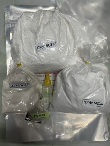 BỘT PHA NƯỚC RỬA CHÉN 10 – 15 Lít HƯƠNG TRÀ XANH