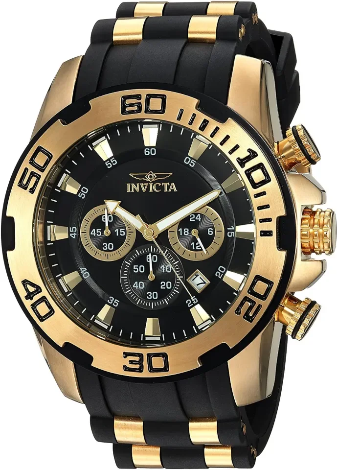 Invicta men's pro discount diver quartz watch