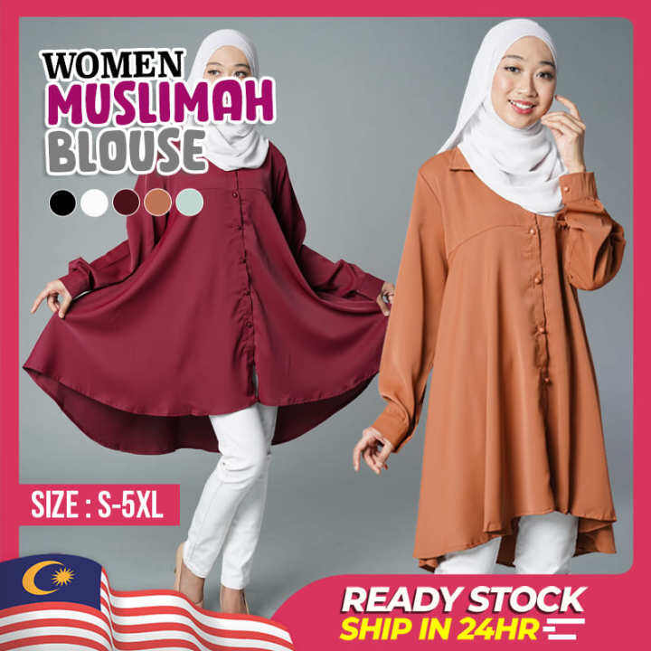 Smart casual store women muslimah