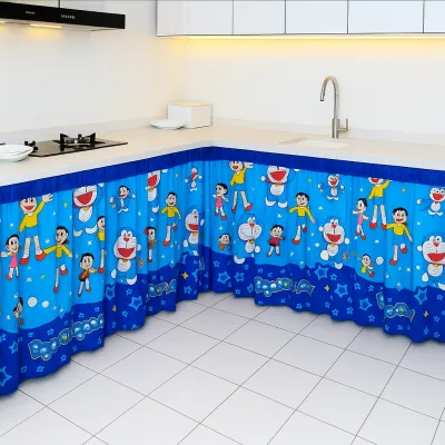 GORDEN KOLONG MEJA DAPUR 100X75CM GRATIS TALI