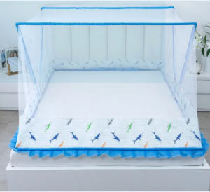 MÀN XẾP THÔNG MINH  CHÂN VIỀN CHỐNG MUỖI LOẠI CAO CẤP đủ kích thước