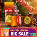 [HCM]CÀ PHÊ COFFEE  BỘT - RANG XAY ĐỨC PHÁT GU TRUYỀN THỐNG LOẠI A3 TÚI  500G. 