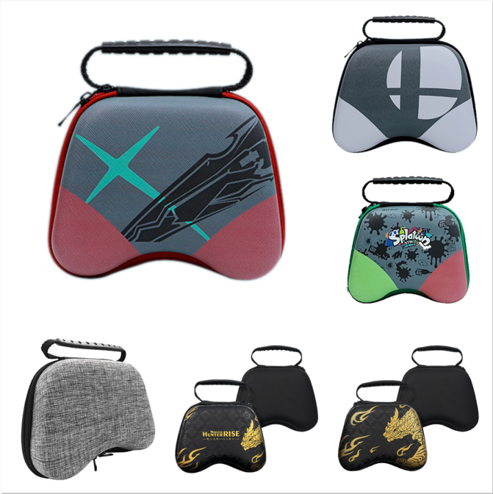 Hard EVA Carrying Case for Nintendo Switch Pro Controller PS4