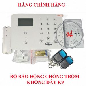 Bộ báo động chống trộm không dây K9 Thiết bị báo động báo chống trộm không dây