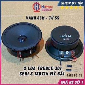 2 Loa Treble Bo.se 301 Seri 3 130714 Bãi Mỹ Xịn 60W - 4 Ôm Vành 8cm - Từ 55 Lắp Vừa Các Đời Loa 301-601 - H2Pro Audio