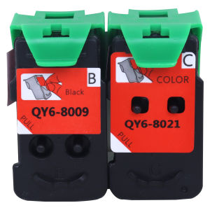 Compatible QY6-8009 QY6-8021 Print Head Replacement for Canon PIXMA G1200 G1210 G2200 G2210 G3200 G3210 Ink Tank Printers Black 6000 Pages/Color 7000 Pages