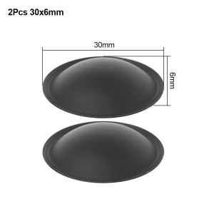 MUMU 1Pcs 30-150mm Speaker Dust Cap PP Woofer Audio Speaker Protector Matte Loudspeaker Dome Cover Speaker Accessories