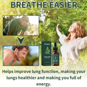 Maori Respiratory Care Drops Mullein Lung Clearing and Relief Respiratory Drops