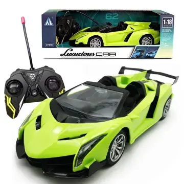 Gold lamborghini remote control car online