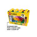 LEGO® Classic 10698 Large Creative Brick Box (790 Pieces) Bricks for Kids Creative Kit Building Blocks Creative Fun Starter Kit. 
