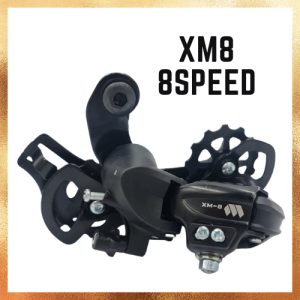Ragusa XM-Series 8/9-Speed High-Quality Bicycle Derailleur - Durable Bike Gear Parts