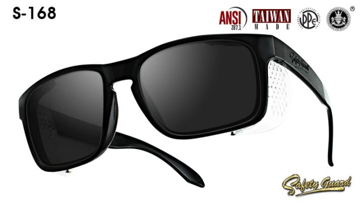 SAFETY GUARD SAFETY GLASSES/ EYE PROTECTION (S-168