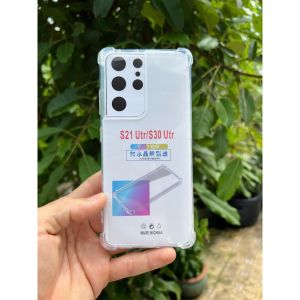 Ốp chống sốc kèm miếng dán PPF mặt trước Samsung S21 Ultra - S22 Ultra - S23 Ultra - S24 Ultra