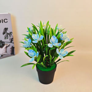 Wolf.id PBP181 Tanaman Hias Artificial Ornamen Buatan Bonsai Dekorasi Meja Ruang Tamu Rumah BISA COD