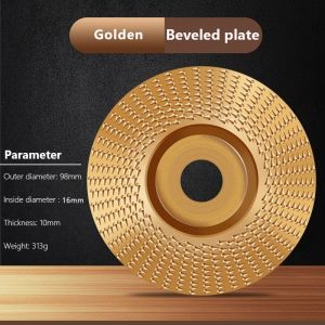 Mata Gerinda Parut Kayu Angle Grinder / Wood Carving Wheel Tools / Mata Gerinda Ukir Kayu Wood