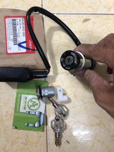 Bộ Ổ trước sau khóa xe cho Wave xoắn