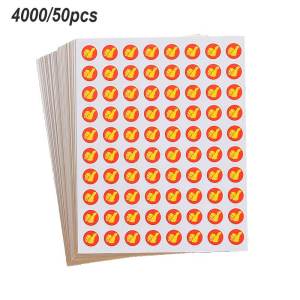 4000pcs Sticker Jempol 50Lembar / Stiker Bintang Reward Anak / Sticker Motivasi Anak / Sticker Penilaian 1 Lembar 80pcs