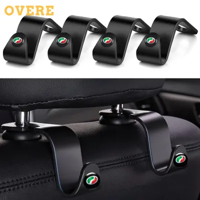 1/2Pcs Perodua Car Back Seat Hanger Hooks For Viva Alza Aruz Myvi Axia Ativa Bezza Kembara Kancil Accessories Car Organizers Seat Rear Hooks Car Accessories