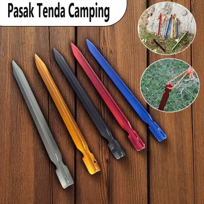 Meltalk Pasak Tenda Camping Tent Pegs Aluminium 18cm 1 PCS
