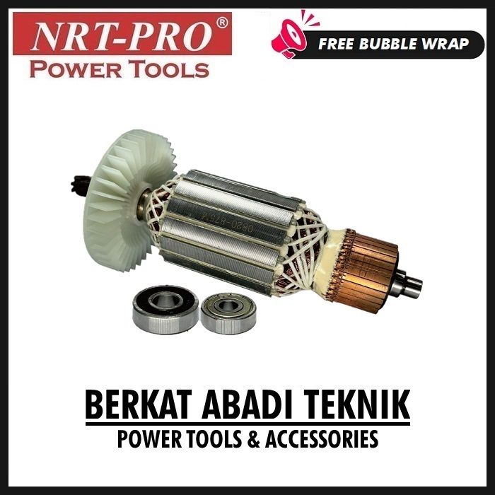 Nrt Pro Armature Angker Mt Mesin Cut Off Potong Besi Mt For Maktec Lazada Indonesia