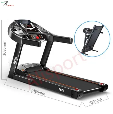 máy chạy bộ gấp gọn tại nhà BELD Pro đa chức năng phiên bản 2023 công xuất 3.0 hp. tốc độ 1-12km/h