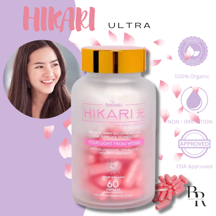 Hikari Ultra Premium Japan Glutathione Collagen Beautifying