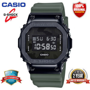 (Ready Stock Free Shipping) jam tangan lelaki G Shock Watch Men Sport Watch Dual Time Display jam tangan lelaki waterproof original World Time LED Auto Light Men Formal Casual Watches GM-5600B-3