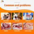 Cassiel Pet Oral Spray Dog Oral Care Bad Breath Teeth Cleaning Breath Freshener Plaque Remover 30ml. 