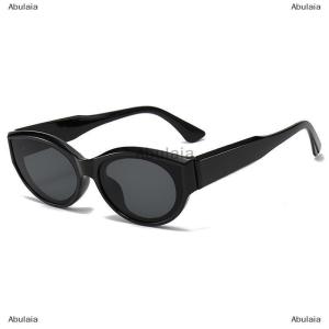 [COD] Abulaia Personality Female Fashion Cat Eye Sunglasses Woman Vintage Black Gradient Sun Glasses