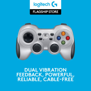 Logitech F710 Gamepad Joystick Wireless untuk PC dan Android TV