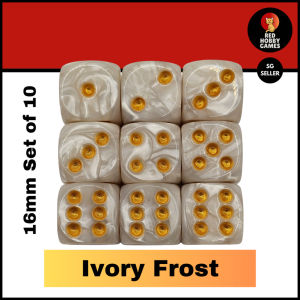 Premium Game Dice Set For Board Card Game Poker Majong DND Accessories